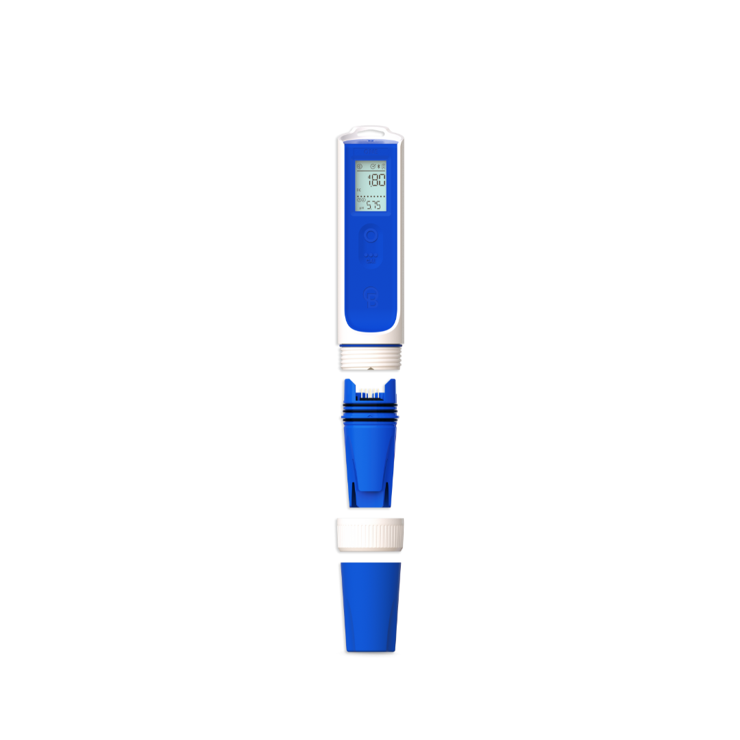Bluelab One Stift mit austauschbaren pH-, Leitfähigkeits (EC)- und Temperatursonde