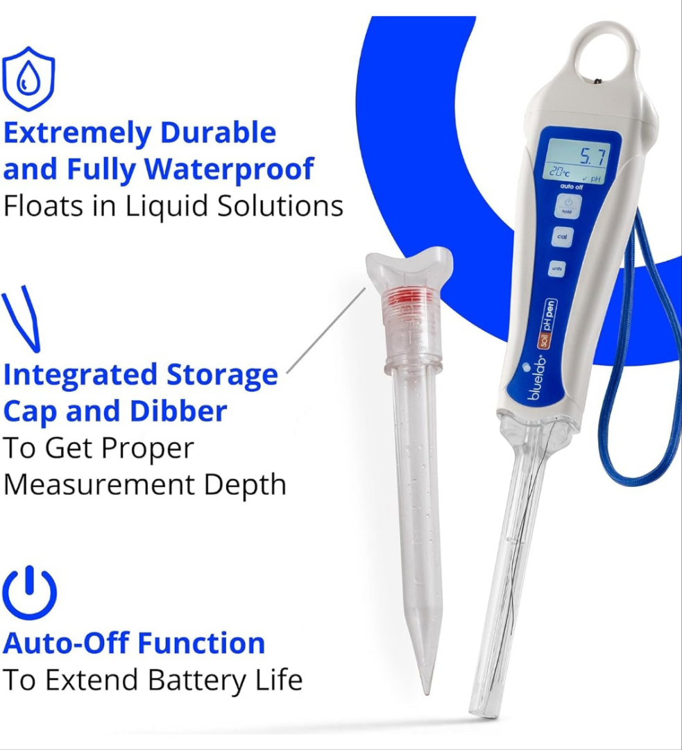 Bluelab Boden pH-Stift