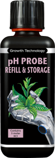 Growth Technology - pH-Elektrodennachfüll- und Lagerlösung - 300ml