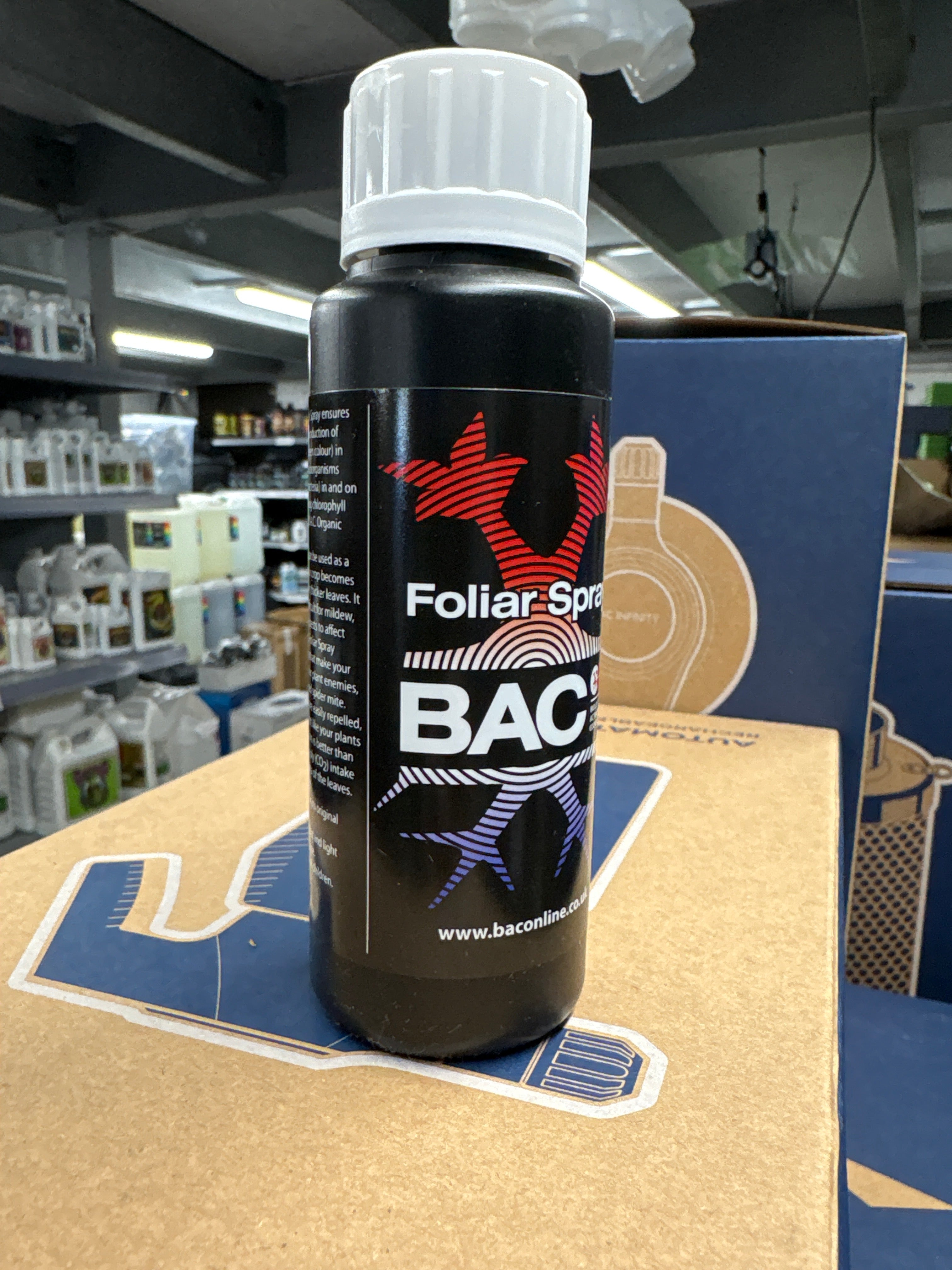 BAC Blatt Spray