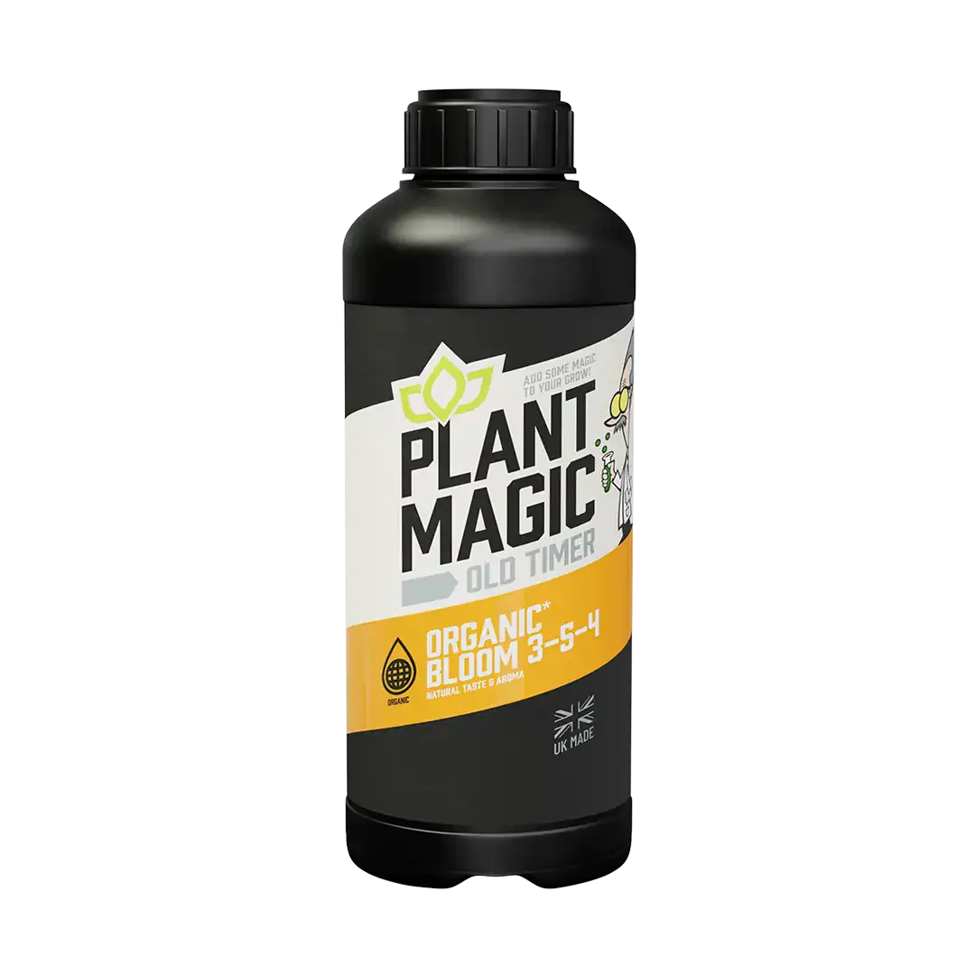 Plant Magic Old Timer Organischer Blühvorgarten