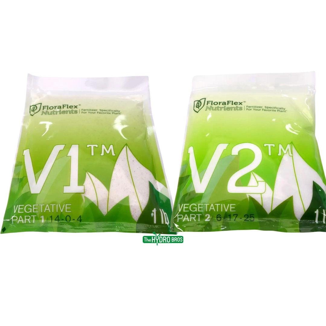 FloraFlex Nährstoffe - Wachstumsbundle (V1+V2)