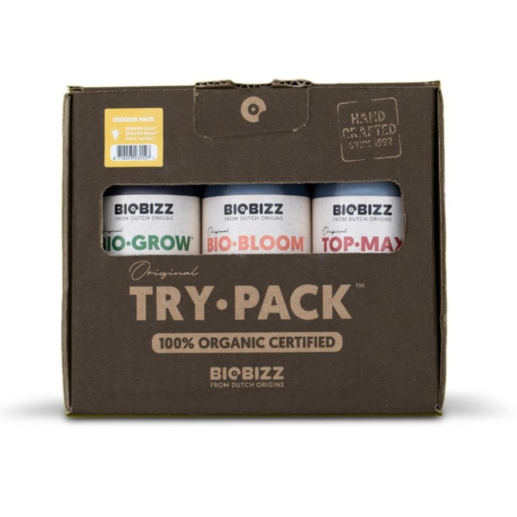 BioBizz Indoor Probier-Paket