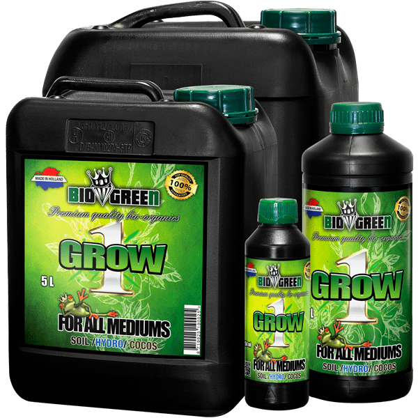 Biogreen - Wachsen