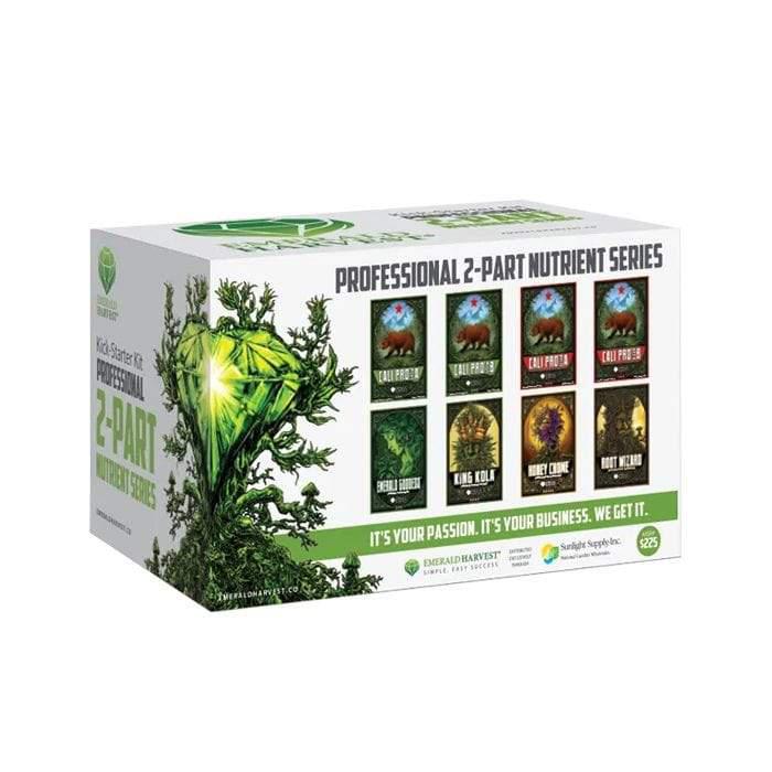Emerald Harvest 2-teiliger Cali Pro Kickstart-Set