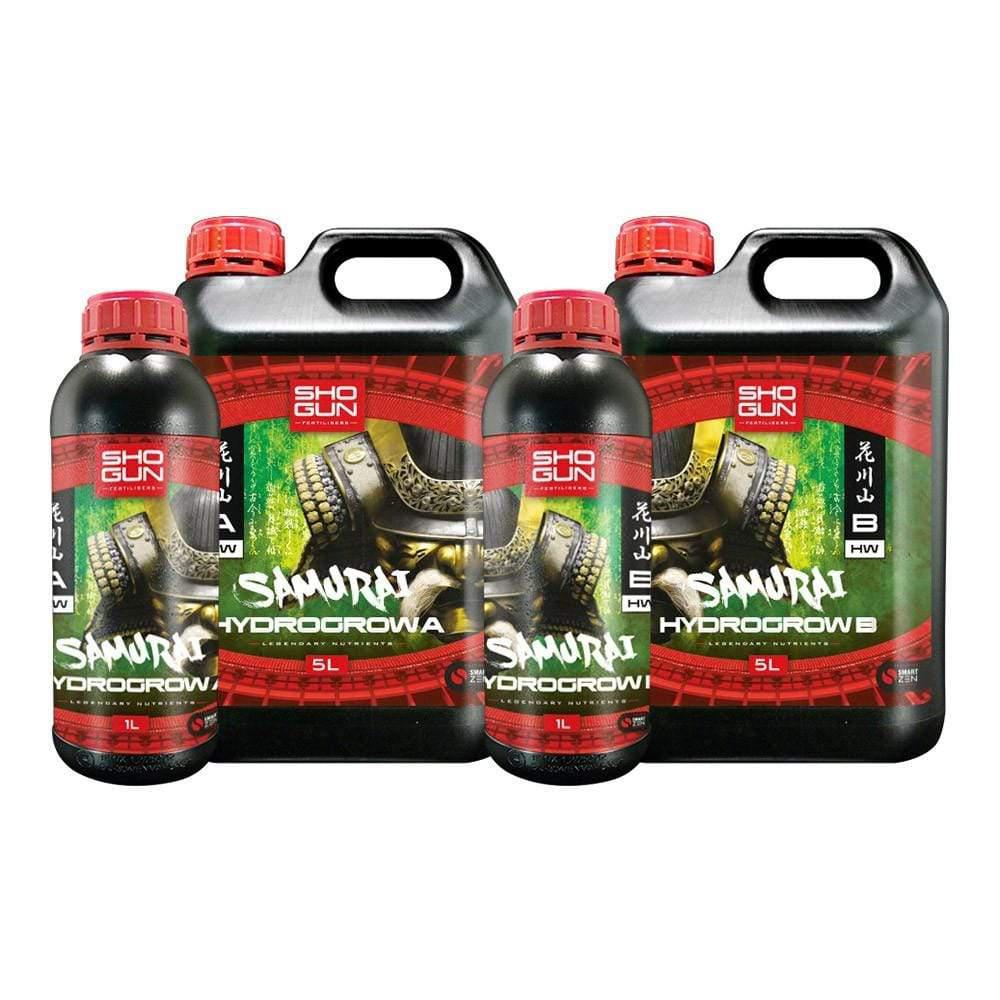 Samurai Hydro Grow & Bloom A&B