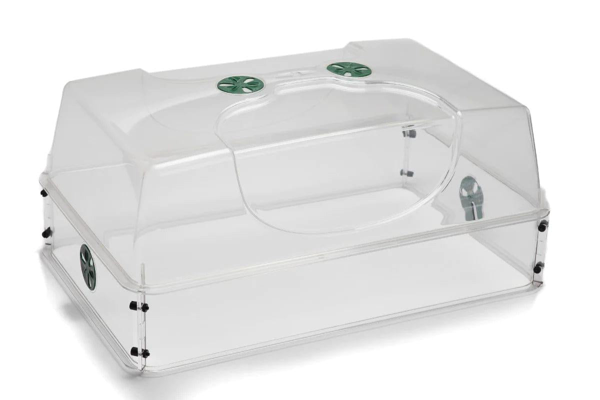 Mittlerer gewölbter Anzuchtschale mit Set für einzelne Höhenverlängerung