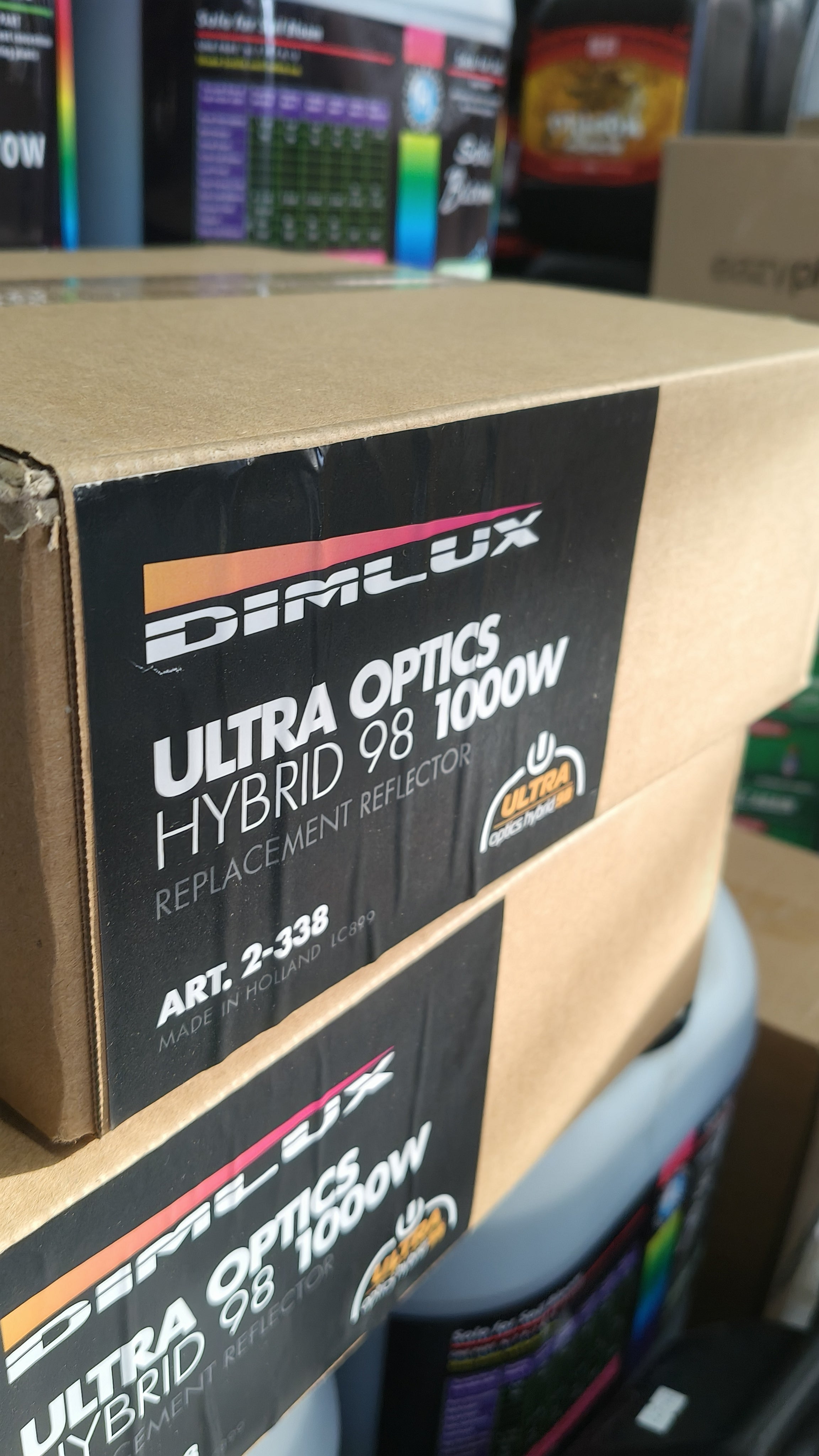Dimlux - Ersatzreflektor für 1000 W