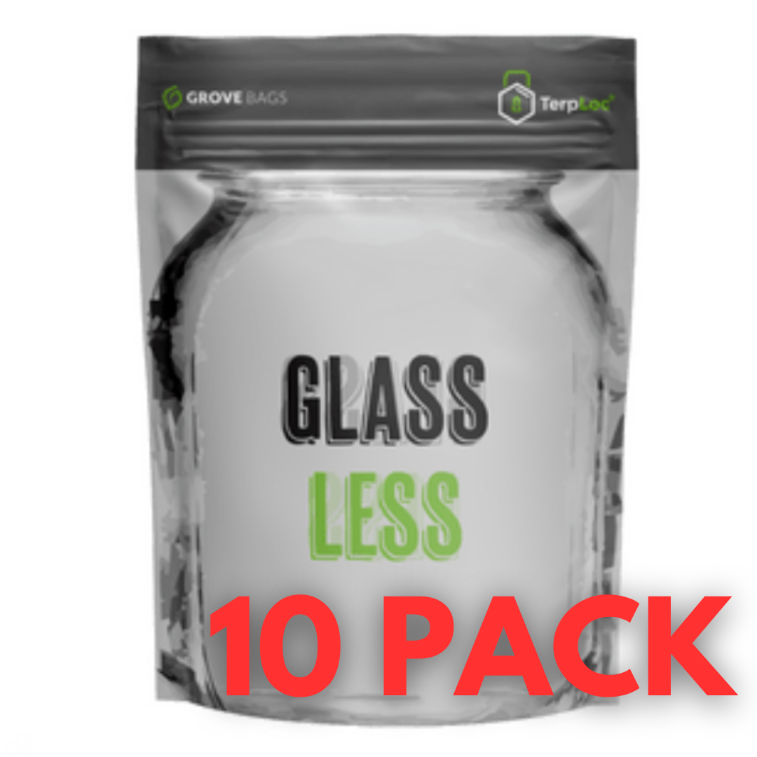 Grove Bags - 14 g Glasfrei (1/2 Unze)