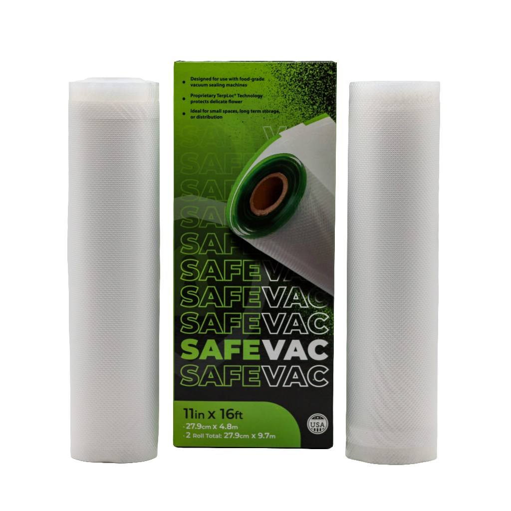 Grove Bags - SafeVac Terploc 11″ x 16 Fuß Rollen