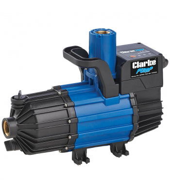 Clarke CBP900 1″ 900 W 32 m Kopf Hochdruckpumpe