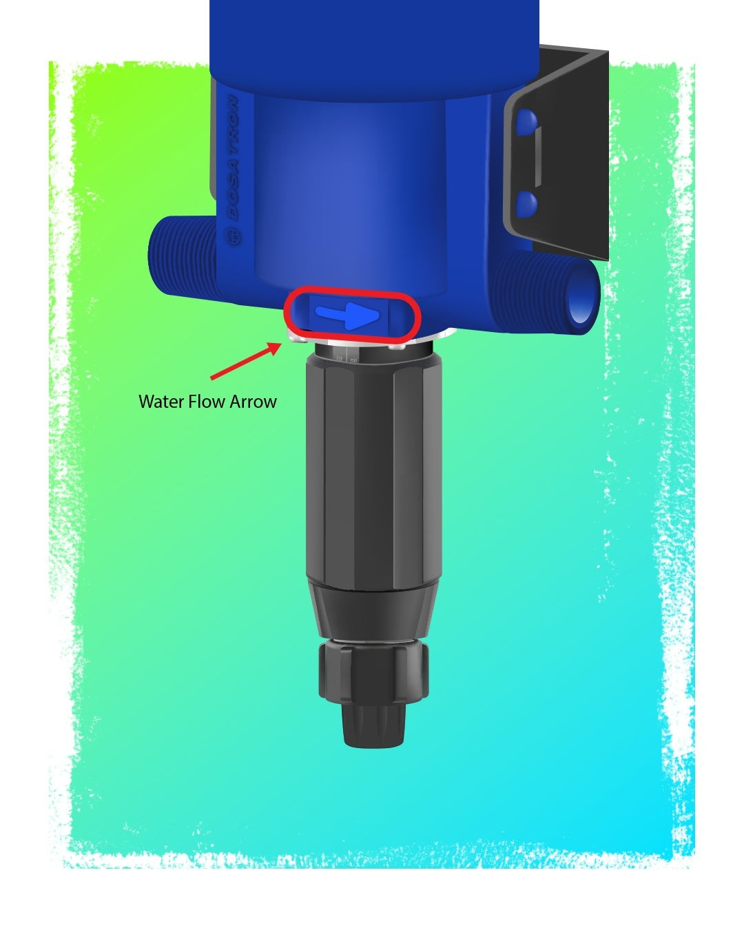 Dosatron 4-teiliger Hobby-Pflanzsystem (SYSD15RE05)