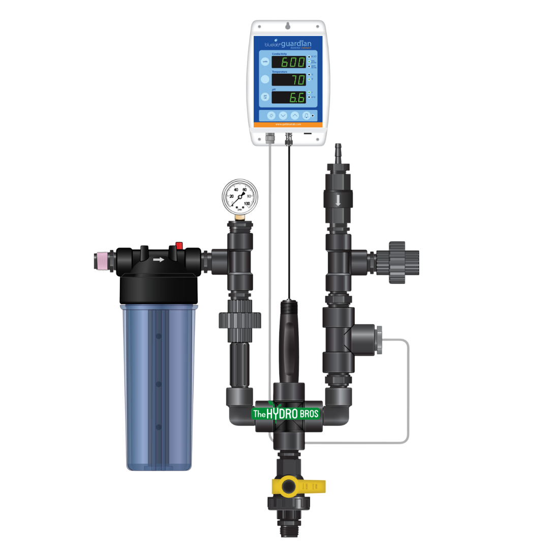 Dosatron – Lo-Flo Überwachungsset + BlueLab Guardian (HYKMON-BLG)