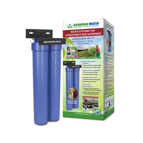 Growmax - Gartenwachstums-Filtereinheit 480 L/h