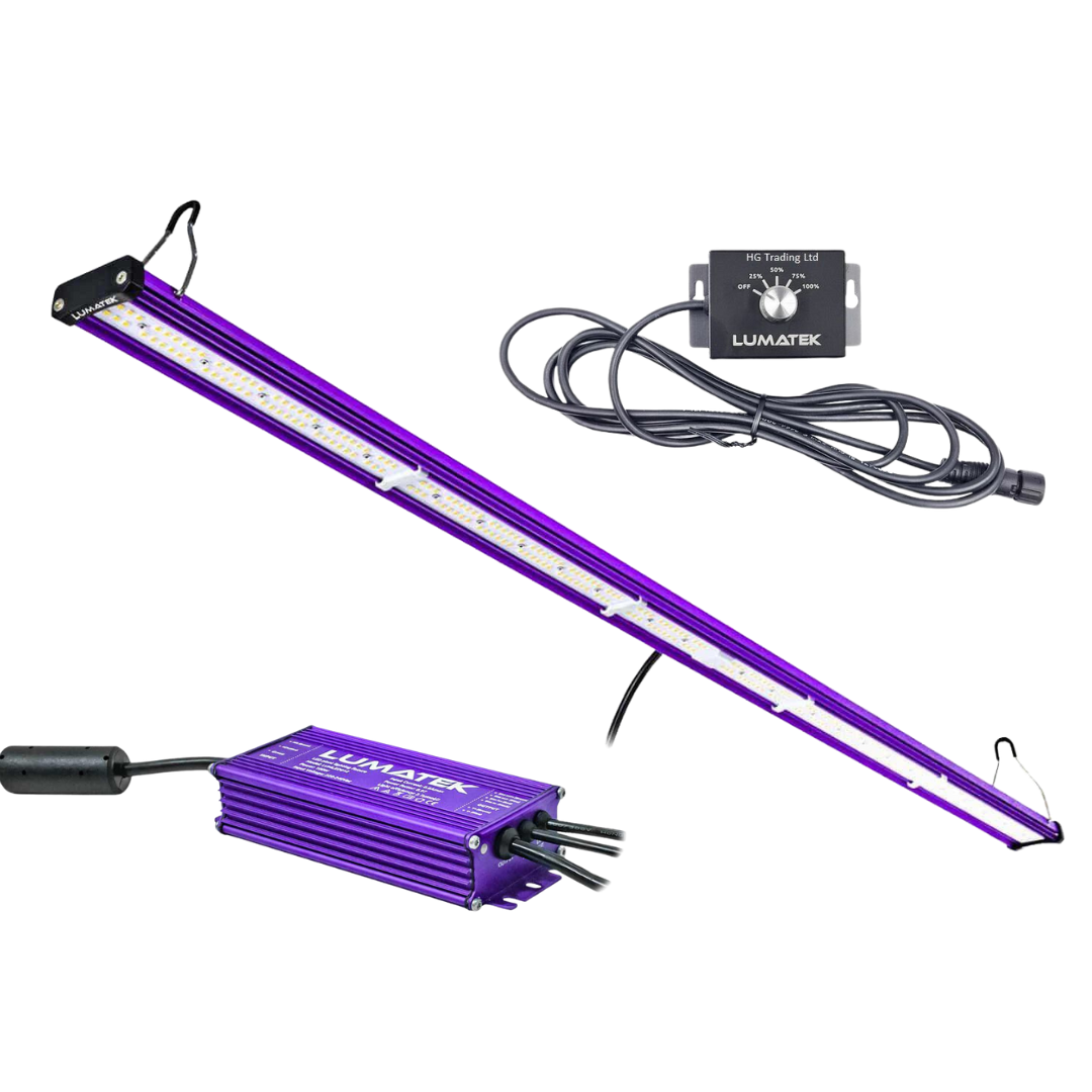 Lumatek 100W Vollspektrum LED-Leistenwachstumslicht
