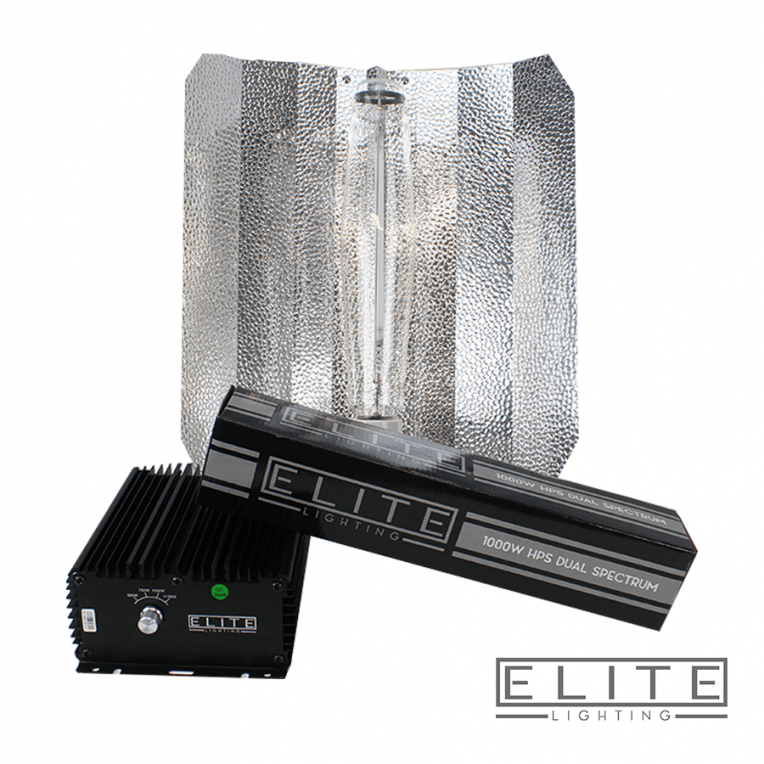 Elite - 1000W DE Euro Reflektor-Set