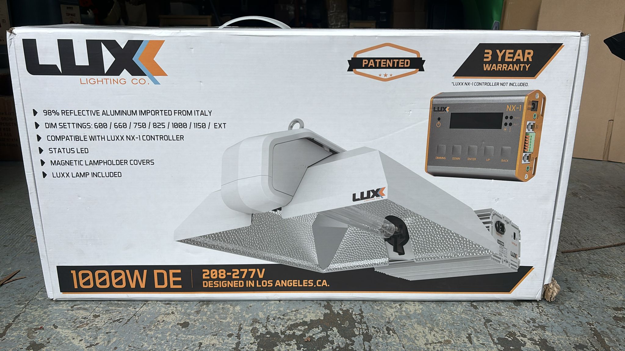 Luxx 1000W DE Vollausrüstung