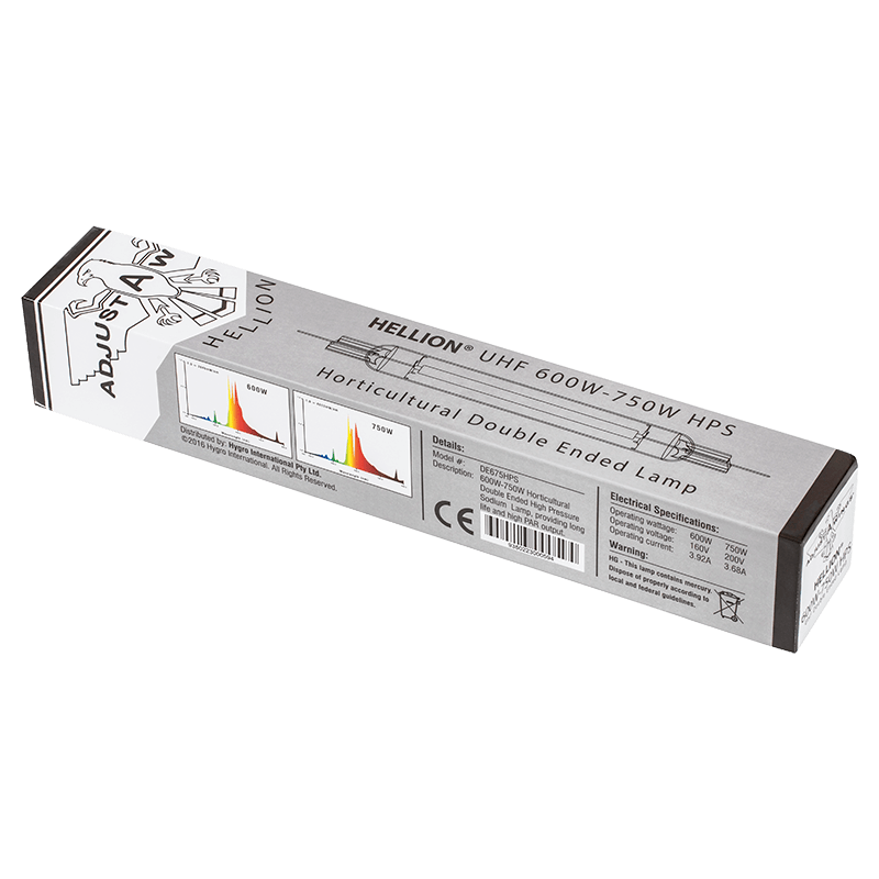 750W DE-HPS Hellion Beleuchtungsanlage