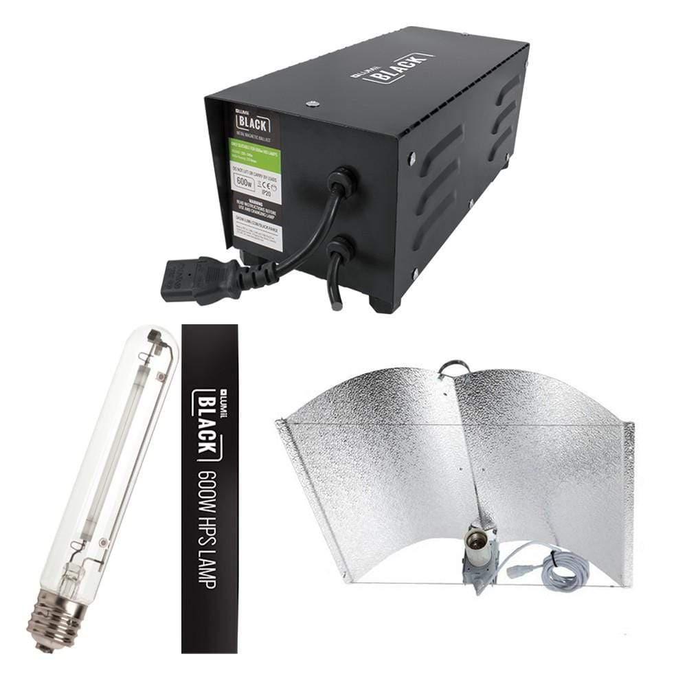 Adjust-A-Wing Mittelgroßes Avenger 600w Digitale HPS Lichtset