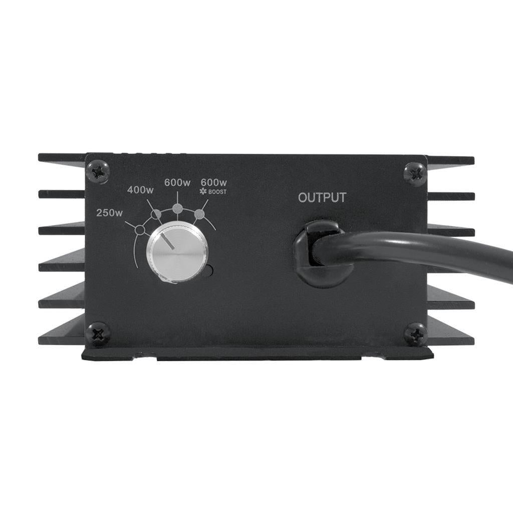 Lumii Schwarzes 600w Digital HPS Lichtset
