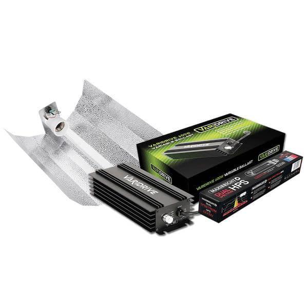 Maxibright 600 W Digitale HPS-Lampenset