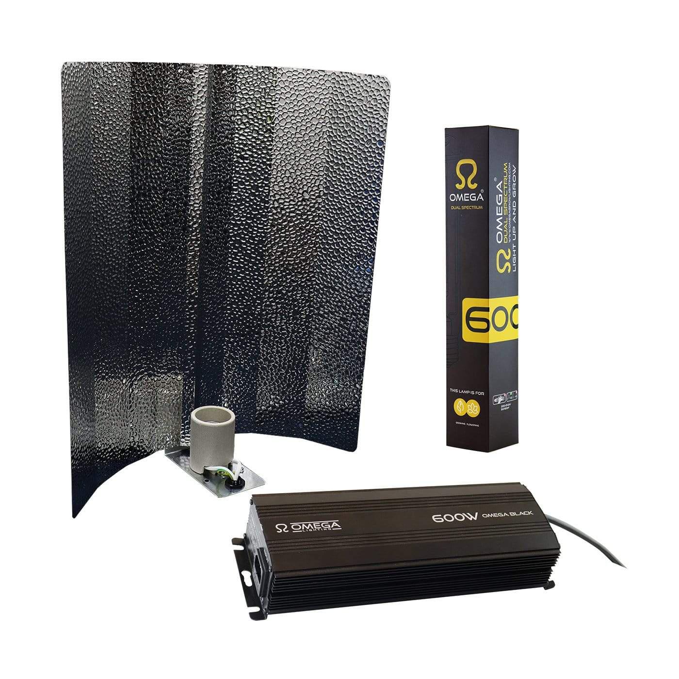 Omega 600W Digital HPS Licht Set