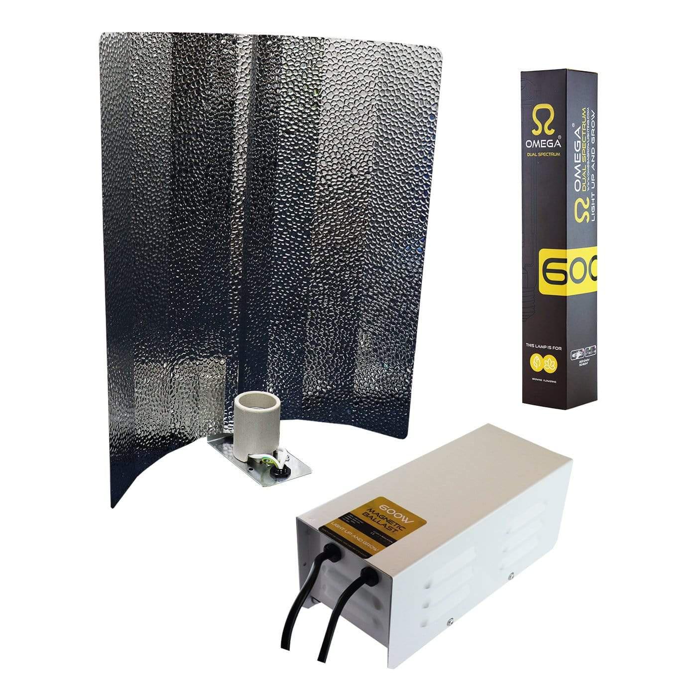 Omega 600W Magnetisches HPS-Lichtset