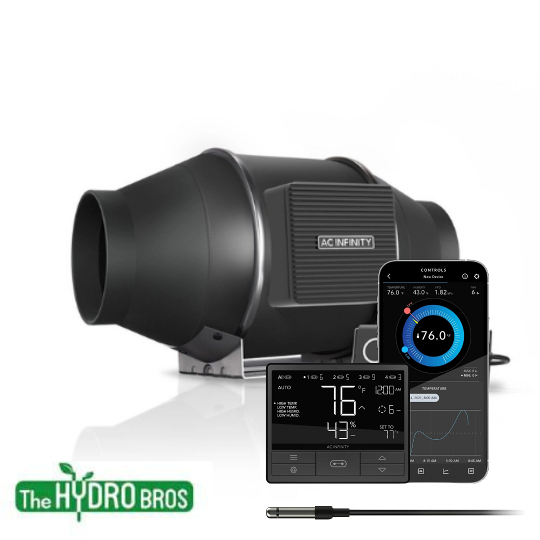 AC Infinity Cloudline S4 Lüfter- und UIS-Controller-Kombination
