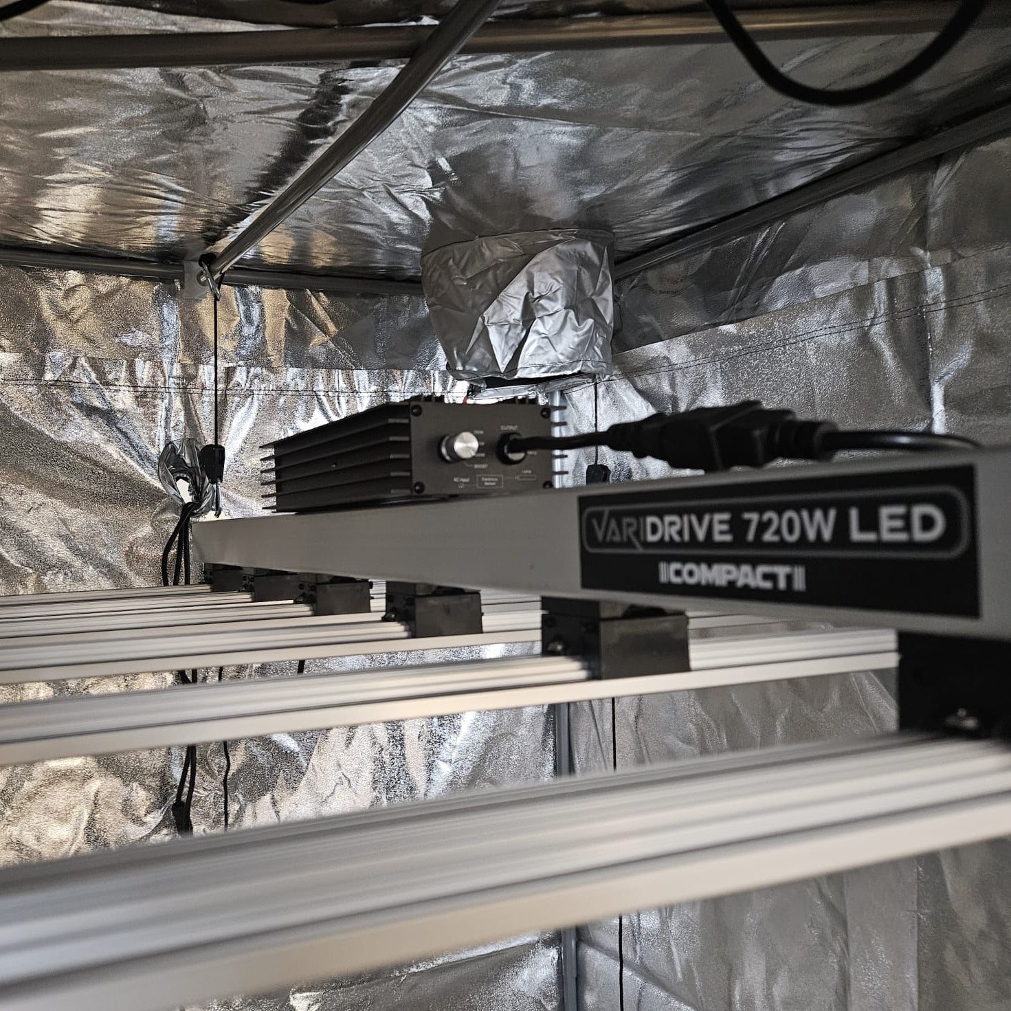 Maxibright Varidrive Kompakt 720W LED Grow Light