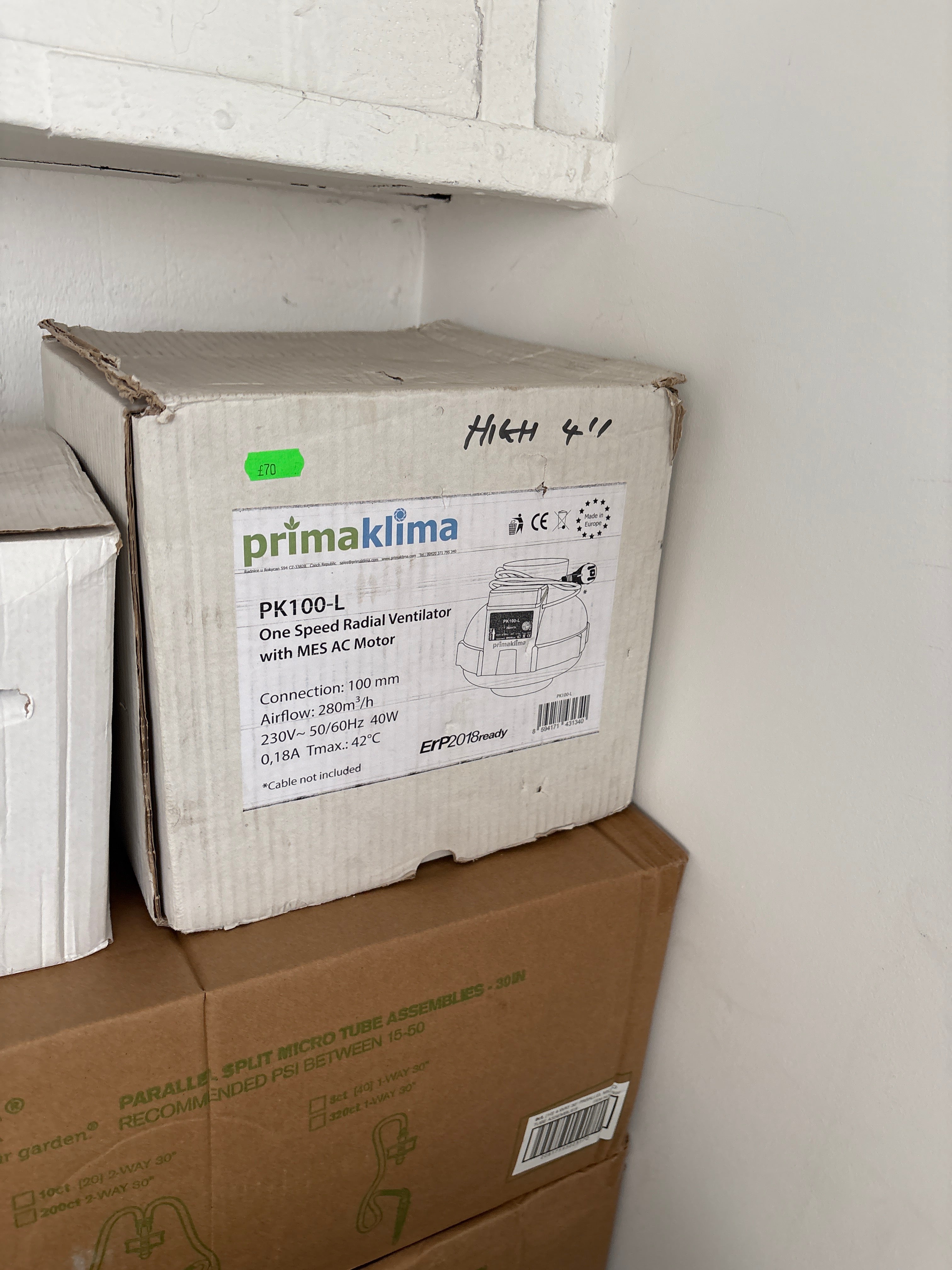 Prima Klima Ventilator