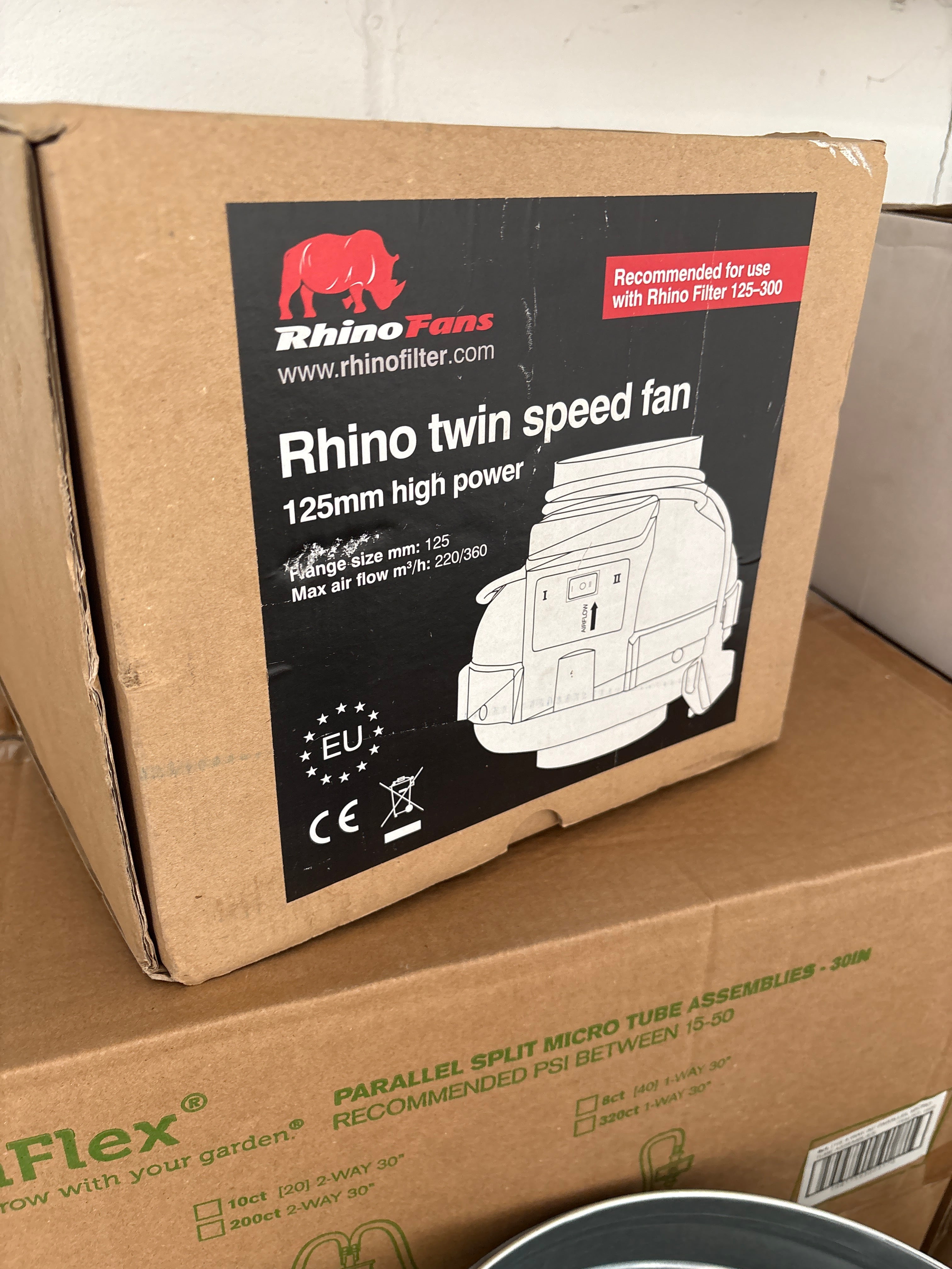 Rhino Twinschnellventilator