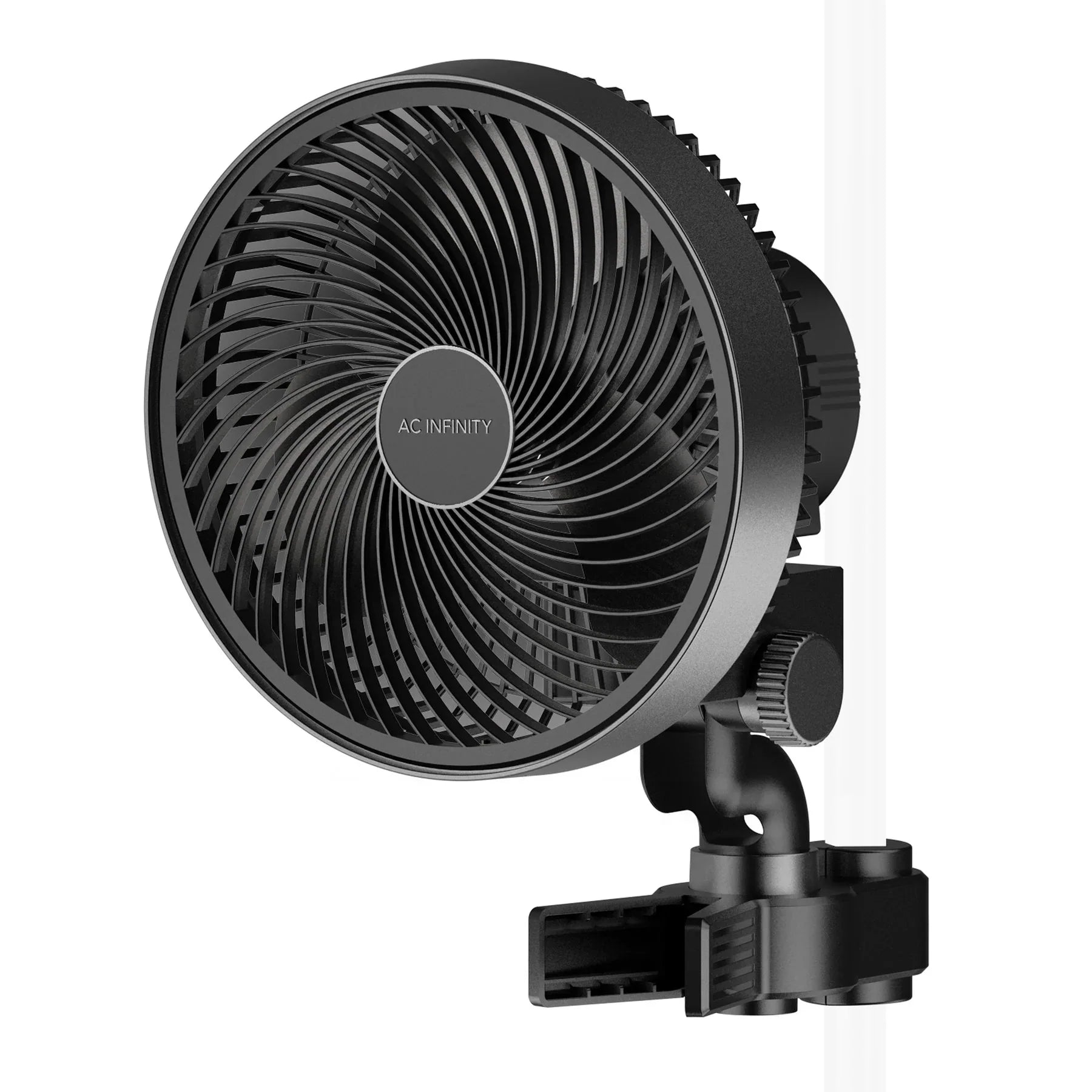 AC Infinity Cloudray A6 EC *MANUELL* Clip-Ventilator (AC-CCA6) - GEN 2