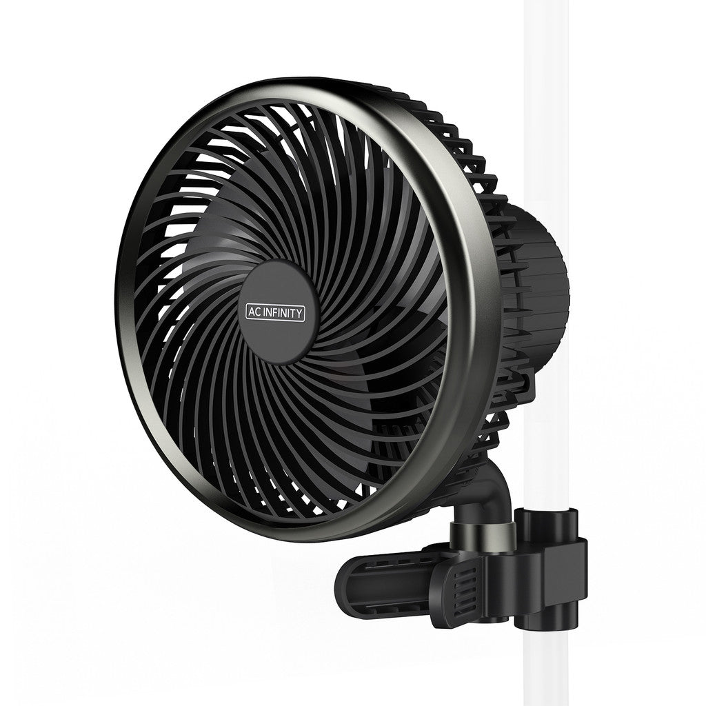AC Infinity Cloudray A9 EC *MANUELL* Clip-Ventilator (AC-CCA9)