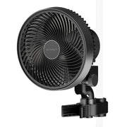 AC Infinity Cloudray S6 6-Zoll Oszillierender Clip-Ventilator – Intelligenter EC-Motor für Grow-Zelte (AC-CCS6)