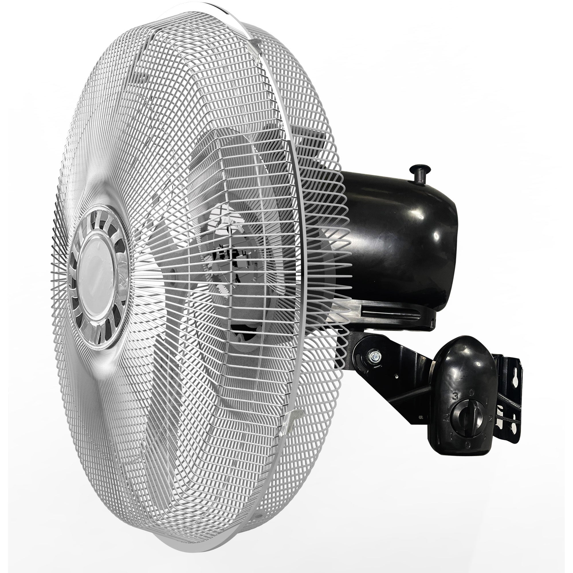 Gorilla 18 Zoll Schwerlast Oszillierender Wandventilator