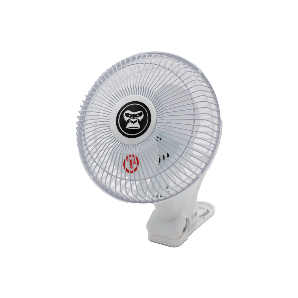 Gorilla Clip Ventilator - 2 Geschwindigkeiten - 15cm (6")