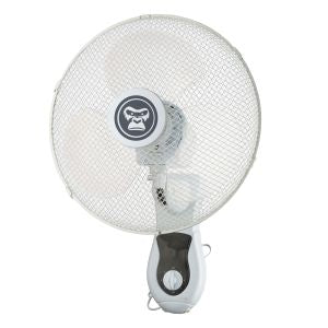 Gorilla Oszillierender Wandventilator 16" - 3 Geschwindigkeiten