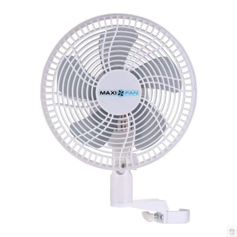 Maxifan oszillierender Clip-Ventilator | 20 cm – 2 Geschwindigkeiten