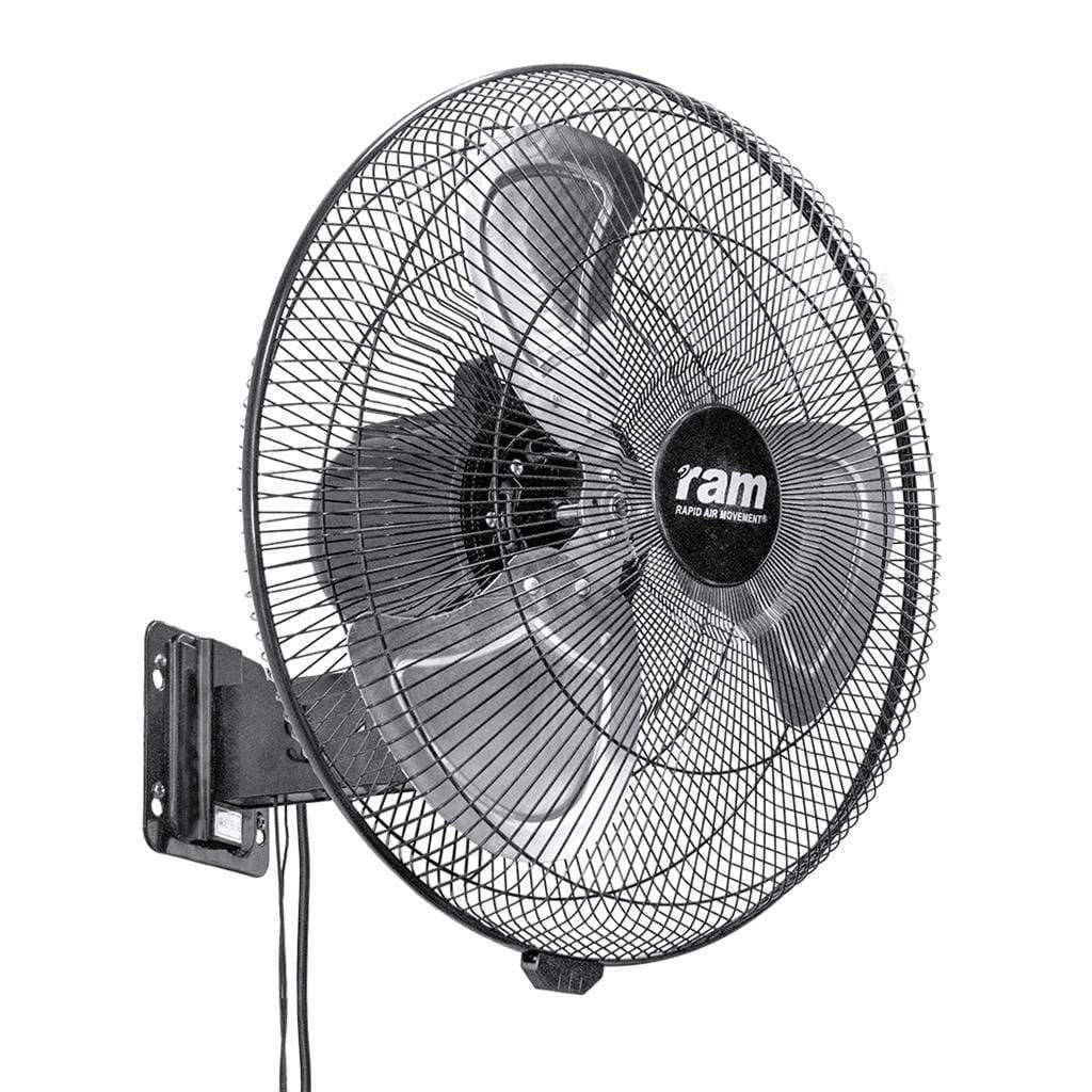 RAM 18" Schwerlast Oszillierender Wandventilator