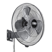 RAM 18" Schwerlast Oszillierender Wandventilator