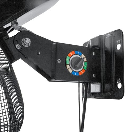 RAM 18" Schwerlast Oszillierender Wandventilator