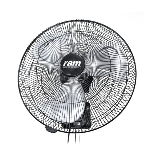 RAM 18" Schwerlast Oszillierender Wandventilator