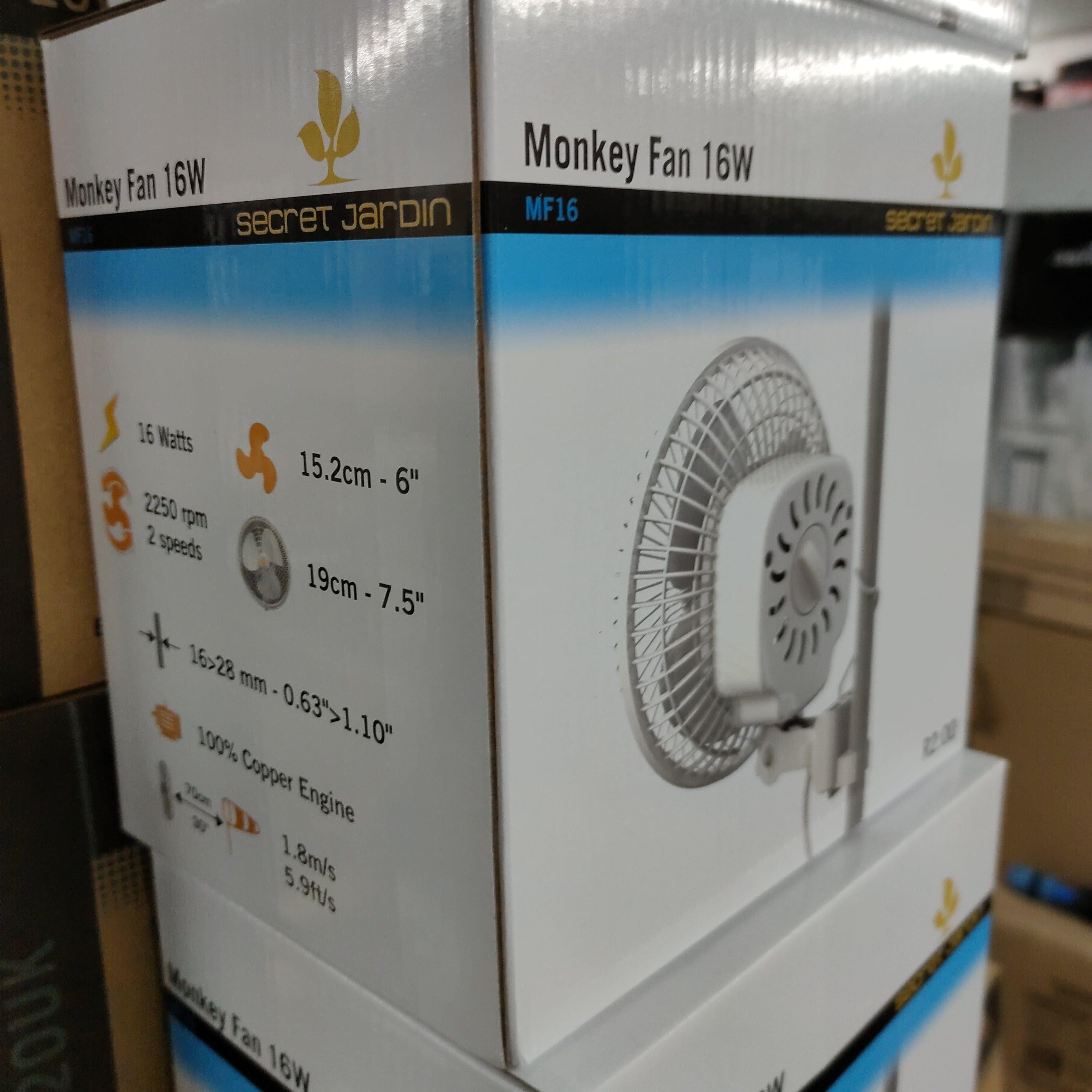 Secret Jardin 16W Affenclip-Ventilator