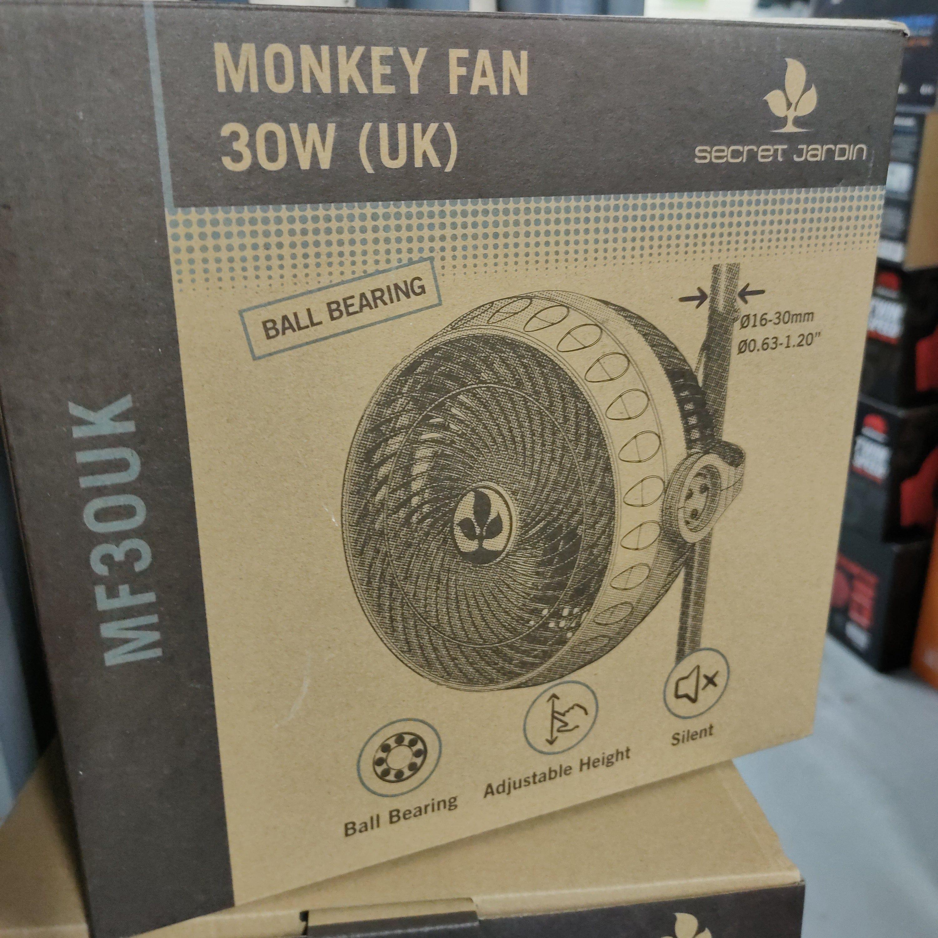 Secret Jardin Monkey Clip Ventilator 30W