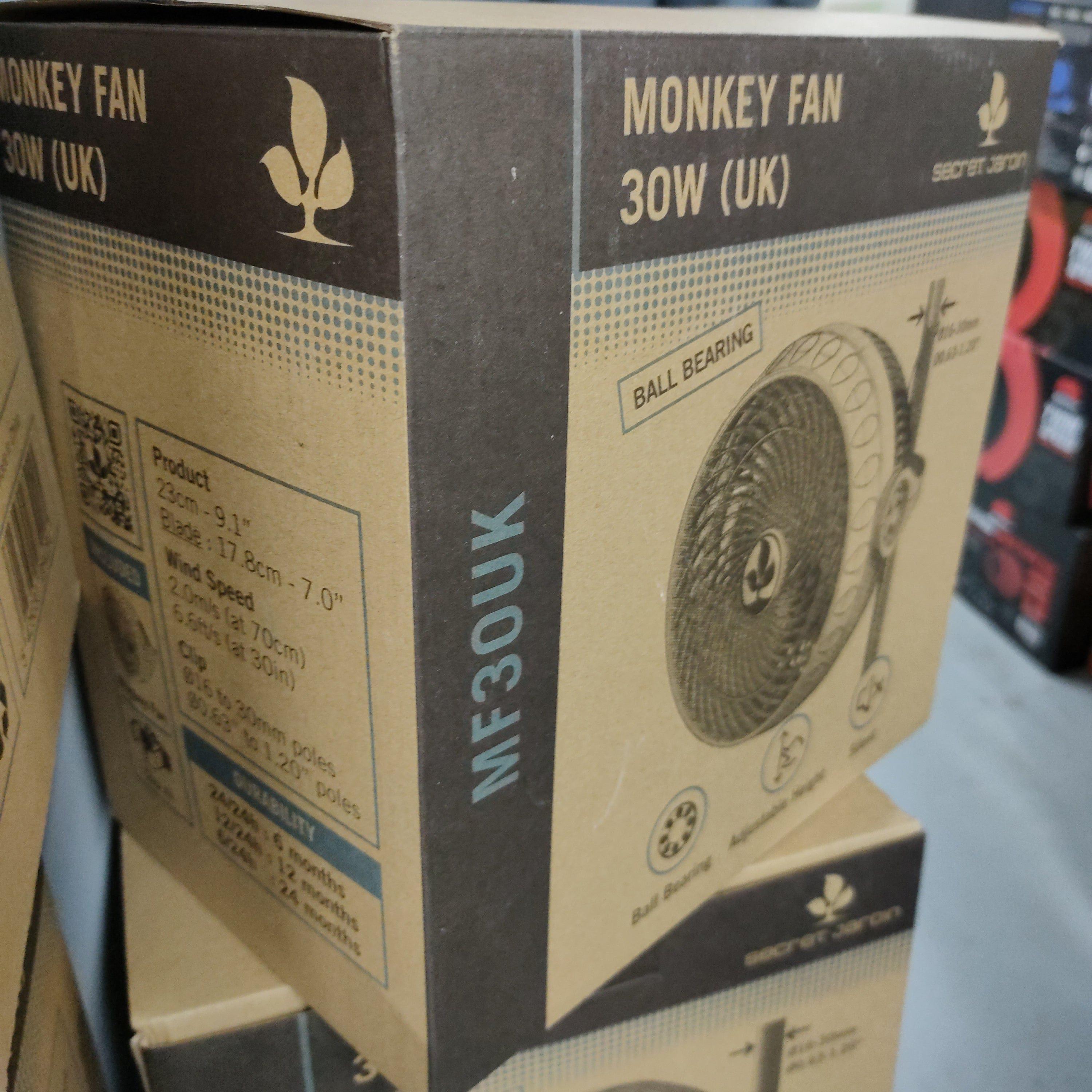 Secret Jardin Monkey Clip Ventilator 30W