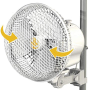 Secret Jardin oszillierender Affenclip-Lüfter – 8" 20W