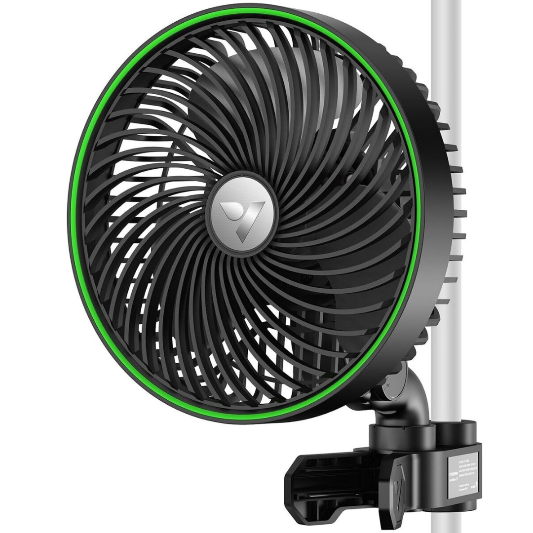 VIVOSUN AeroWave 6" E6 Clip-Ventilator