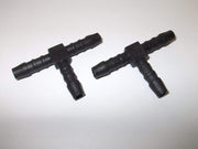 8mm T-Stück Verbinder für Luftleitung