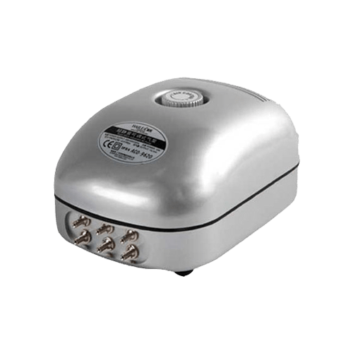 Hailea Verstellbare Luftpumpe ACO-9620 - 14L/min 6 Anschlüsse