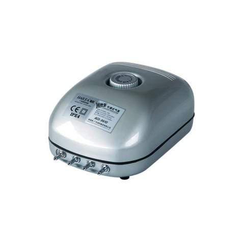 Hailea Verstellbare Luftpumpe ACO9610 - 10L/min 4 Anschlüsse